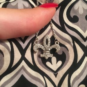 Brighton Fleur de Lis necklace